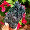 Carborundum Silicon Carbide Rainbow Mineral Specimen - Crystal Healing Reiki Stone Metaphysical Free Formed Chakra - carborundum - Piece #105