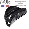 Camila Paris CP1563 French Hair Clip for Women Thick Hair for Long Curly Wavy Hair, Girls Hair Claw Clips Jaw, Durable Styling Big Claw Clip for Thick Hair, Strong Hold No Slip Grip, Made in France