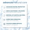Jonah Fresh Fluoride-Free Nano Hydroxyapatite Toothpaste - Gentle Whitening, Re mineralizing, for Sensitive Teeth | All Natural, Sulfate Free