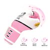 CKE Kids Boxing Gloves for Kids Boys Girls Junior Youth Toddlers Age 5-12 Years Training Boxing Gloves for Punching Bag Kickboxing Muay Thai (Pink)