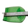 Green Mason Quart Jar Melted Flat for Soap Sponge or Spoon Rest