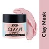 Nykaa Naturals Clay It Cool Clay Mask - Face Mask Improves Blood Circulation, Provides Youthful Glow - Rich in Antioxidants - Ageless Beauty - 3.5 oz