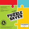 Puzcraft Puzzle Saver Adhesive Sheets (24 Sheets) Easiest Alternative to Messy Puzzle Glue