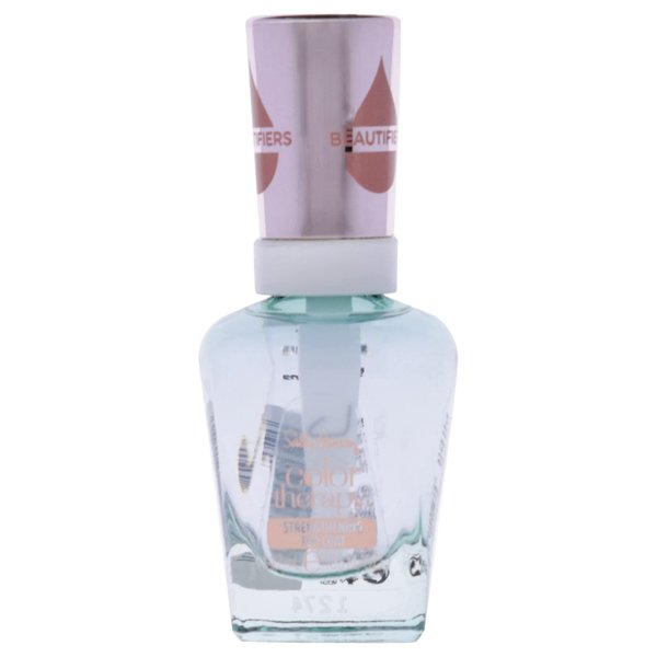 Sally Hansen Color Therapy™, Strengthening Top Coat, Argan Oil, Long Lasting, Healthy Nails, Clear Nail Polish