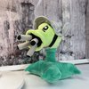 Dyharnsty Plants vs Zombies Plush Toys Gatling Pea Plant Soft Figure Dolls, Plants vs Zombies Toys Gatling Pea Shooter PVZ Plush 1 2 Set(Gatling Pea)