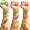 Lizard Temporary Tattoos Themed Birthday Party Supplies Favors Decorations Cute Reptile Swamp Safari Animal 96PCS Tattoos Stickers Funny for Kids Girls Boys Teens School Classroom Rewards Gifts Ideal