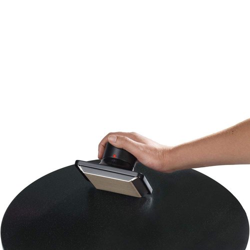 Krampouz Crepe Maker Cleaning Pad with Wipes (3). Use the effortless all in one application to season, grease and clean your cast iron griddle. No. 1 in Crepe Maker maintenance.