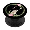 Cell Phone Pop Out Holder,Cute Koala Bear Flower Letter Z PopSockets Grip and Stand for Phones and Tablets