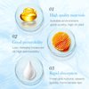 Jakuva 30PCS Gold Gel Collagen Lip Mask,Crystal Moisturizing Lip Plumper Patches for Anti Wrinkle,Anti Chapped,Hydrates Lips(Gold)