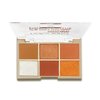 bellapierre It’s Only Natural Eyeshadow Palette | Highly Pigmented, Long Lasting, and Blendable | Matte & Shimmer Shades | Hypoallergenic and Paraben-Free
