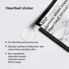 Abib Gummy Sheet Mask Heartleaf Sticker 10 Sheets I CICA Soothing for Sensitive and Dry Skin, Refreshing and Hydrating Korean Facial Mask