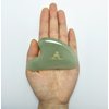 Set of 2 Gua Sha Facial Massagers of Jade Stone, Excellent massage and Skincare Tool