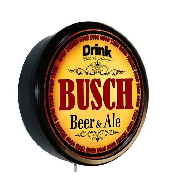 BUSCH Beer and Ale Cerveza Lighted Wall Sign