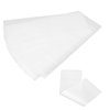 Hair Foils For, Meche Sheets For Hair 100Pcs Professional Hair Coloring Sheet Hair Highlighting Strips Reusable Dyeing Separating Sheet Hair Dye PaperHair Foils For Highlighting
