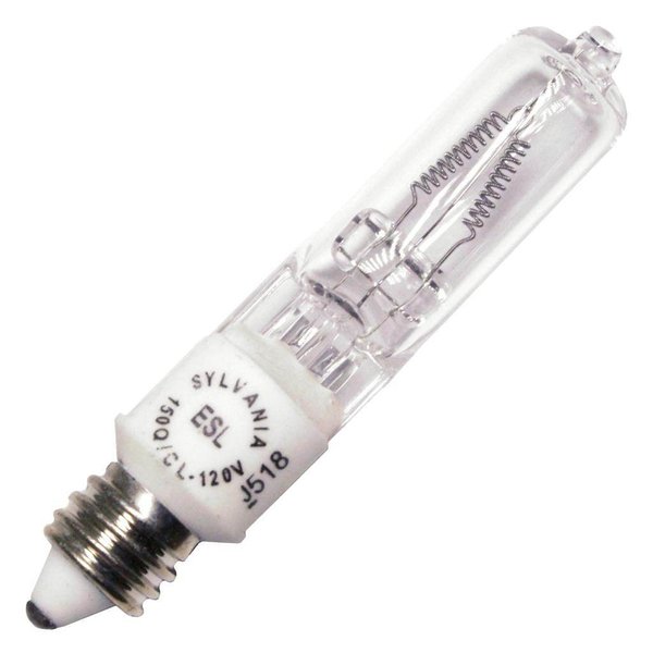 Sylvania 58738 - 150Q/CL/MC (ESL) 120V Screw Base Single Ended Halogen Light Bulb