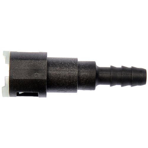 Dorman 800-080 Fuel Line Quick Connector That Adapts 5/16 In. Steel To 5/16 In. Nylon Tubing, 2 Pack