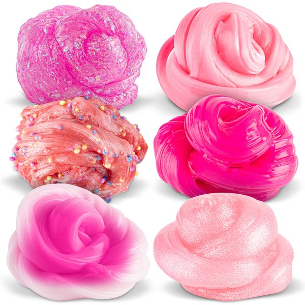 Pink Goody Putty Fidget Toy Pink Putty Best Pink Party Favor for Girls