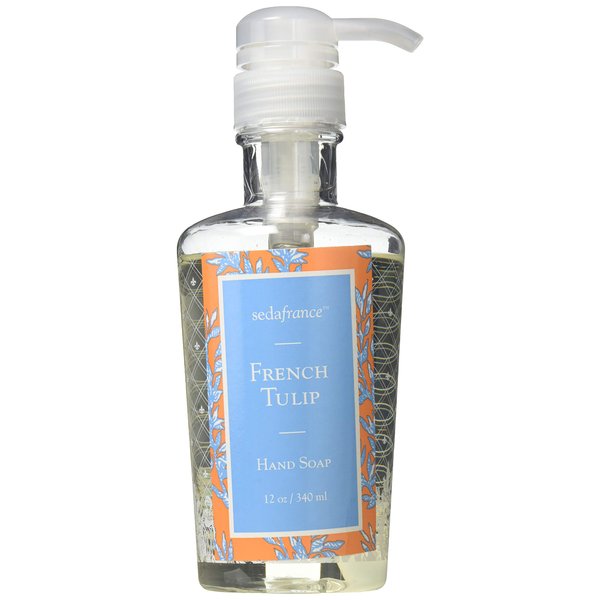 Seda France Classic Toile Liquid Hand Soap, French Tulip, 12 Ounce