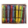 Craytastic! Bulk Crayon 4 Packs (36 count, 144 total crayons) - Bulk, Premium in Cello wrapper - Safety Tested & Compliant with ASTM D-4236 - Great Party Favors