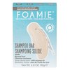 Foamie Natural Shampoo Bar - Cruelty, Paraben and Sulfate Free - Strengthens Massages and Cleans Your Scalp - Plastic Free Packaging saves 2 Bottles per Bar (Coconut)