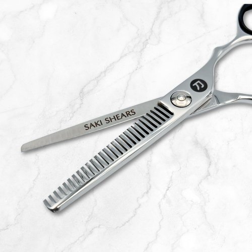 Saki Kotaro Hairdressing Thinning Shears/Scissors (6, Steel)