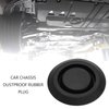 The Lord of the Tools 8pcs Rubber Body Floor Drain Plugs Car Chassis Waterproof Dustproof Rubber Stopper Compatible with Jeep Protector Replacement Plug 55177482AA