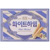 Crown Cream Filled Wafer Cookies with Hazelnut 142g (White, 1 Pack)