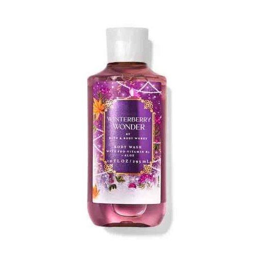 White Barn WINTERBERRY WONDER Shower Gel 10 fl oz / 295 mL