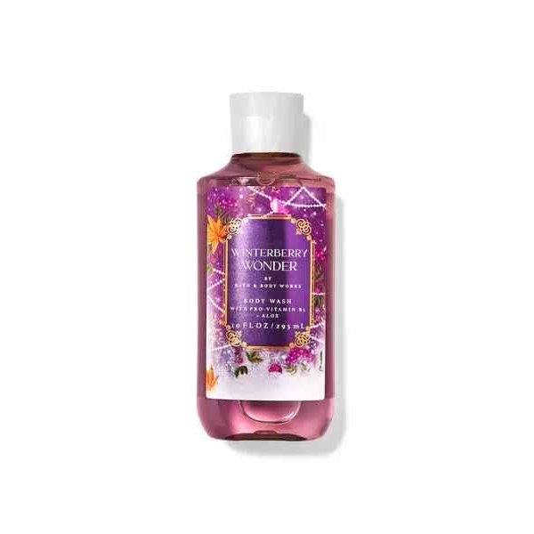 White Barn WINTERBERRY WONDER Shower Gel 10 fl oz / 295 mL
