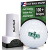 Ball Tatt - FAFO Golf Ball Stamp, Golf Ball Stamper, Self-Inking Golf Ball Stamp Markers, Reusable Golf Ball Marking Tool to Identify Golf Balls, Golfer Gift Golfing Accessories