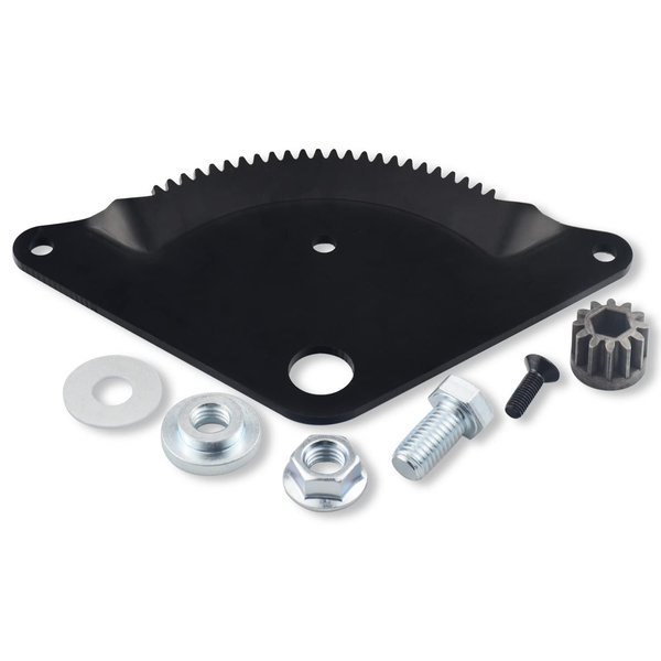 AMTHKNO 532194732 194732 Sector Plate/Steering Gear Rebuild Kit Compatible with Craftsman, AYP, Poulan Mower and Garden Tractor Replace Models 587738906 532194747