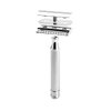 MÜHLE TRADITIONAL R89 Double Edge Safety Razor (Closed Comb) | Perfect for Everyday Use | Barbershop Quality Close Smooth Shave | Luxury Razor for Men