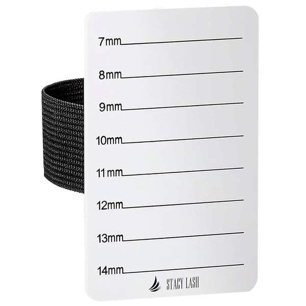 Lash Tile/Acrylic Tray for Eyelash Extensions/Hand Pallet Holder/Extension Supplies by Stacy Lash