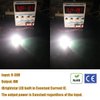 iBrightstar Newest 9-30V Super Bright Low Power 7443 7440 T20 LED Bulbs with Projector Replacement for Back Up Reverse Lights or Tail Brake Lights, Xenon White