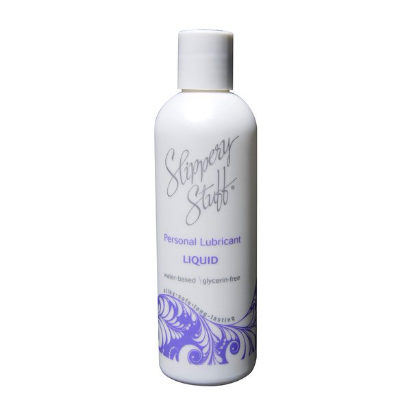 Water-based Silky Safe Longlasting Personal Lubricant Liquid by Slippery Stuff 3 Bottles 8oz Each
