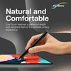 BoxWave Stylus Pen Compatible with JASZDOT Digital Signage Displays LCD 43' - EverTouch Capacitive Stylus, Fiber Tip Capacitive Stylus Pen - Jet Black