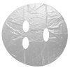 100pcs Facial Mask Paper Film DIY Disposable Facial Plastic Wrap Retention Facial Mask Sheet Wrap for Spa Skin Care Moisturizing