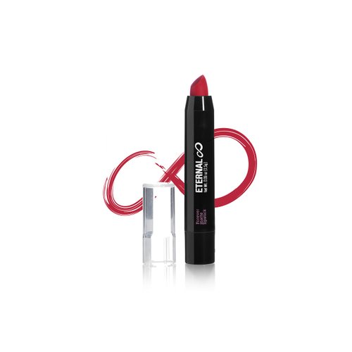 Eternal Forever Matte Lipstick Collection – Anti-Feathering, Creamy, Longwear Professional Makeup with Velvet Finish – Modern Colors and Shades with Strong Pigments (Ectasy)