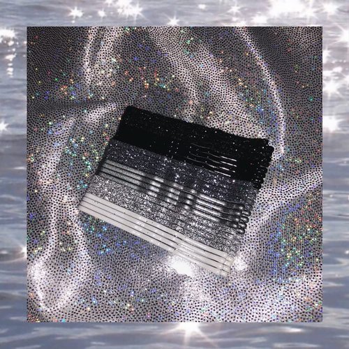 144 Pcs Glitter Powder Metal Bobby Pins Stoving Varnish Hair Pins Gradient Colorful Hair Clips Styling Barrettes for Women Girls