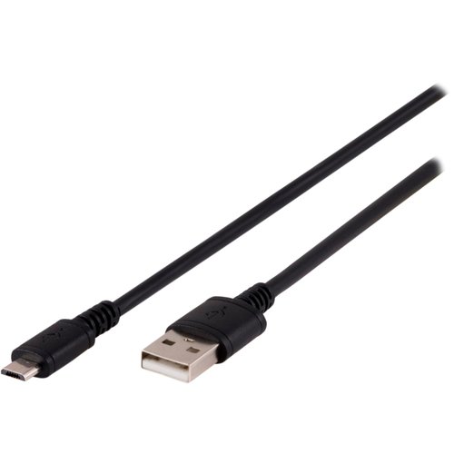 Ativa® USB-A to Micro USB Charging Cable, 3’, Black, 27515