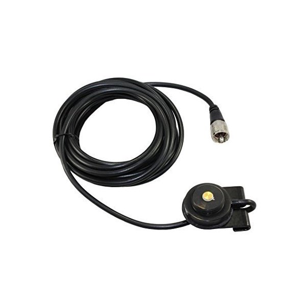 Tram 1246B NMO Black Trunk Lip Mobile Antenna Mount w/ Cable