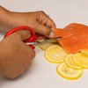 Joyce Chen Original Unlimited Kitchen Scissors All Purpose Dishwasher Safe Kitchen Shears With Comfortable Handles, Red