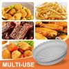 SIUDANGKA Air Fryer Silicone Liners for Ninja/COSORI/Gourmia/PowerXL/InstantPot/Fabuletta/Philips Air Fryer, and Most 3 to 7 QT Airfryer