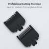 2 Pieces 2 Lengths Professional Hair Clipper Attachment Guide Guard Combs 1/16" 1/8" 1.5mm 3mm Compatible with Wahl Standard Full-Sized 5 Star Series Magic Clip Hair Clippers (Gray)