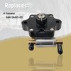 JLM MARINE 6AH24410 Fuel Pump for Yamaha 4 Stroke 15HP 20HP Outboard Engines 6AH-24410-00