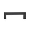 Ravinte 18 Pack 4 Inch Kitchen Square Cabinet Handles Matte Black Cabinet Pulls Black Drawer Pulls Kitchen Cabinet Hardware Kitchen Handles for Cabinets Cupboard Handles Drawer Handles