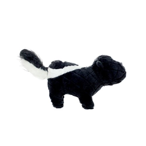 MIGHTY-Nature Skunk-Squeaker-Multiple Layers. Made Durable, Strong & Tough. Interactive Play Dog Toy (Tug, Toss & Fetch). Machine Washable & Floats.
