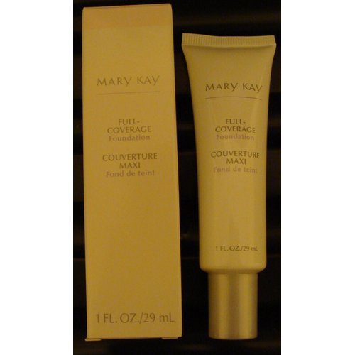 Mary Kay FULL-Coverage Foundation Makup (Ivory 202)