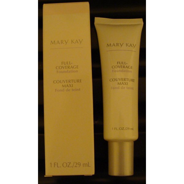 Mary Kay FULL-Coverage Foundation Makup (Ivory 202)