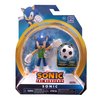 Sonic the Hedgehog 4" Soccer Sonic Action Figure
